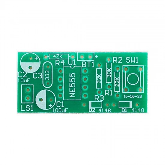 NE555 Doorbell Analog Circuit DIY Soldering Kit