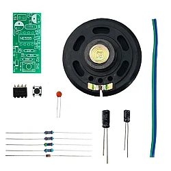 NE555 Doorbell Analog Circuit DIY Soldering Kit