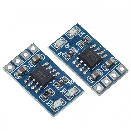 SD05CRMA Mini Solar Lithium Battery Charger Module