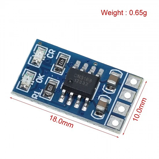 SD05CRMA Mini Solar Lithium Battery Charger Module