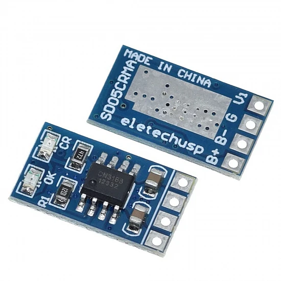 SD05CRMA Mini Solar Lithium Battery Charger Module