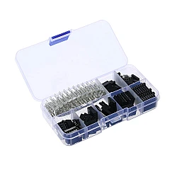310pcs 2.54mm Male Female Dupont Wire Jumper Connector Kit