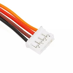 4 Pin RMC 20 cm Female Connector with Wire - 2mm Pitch