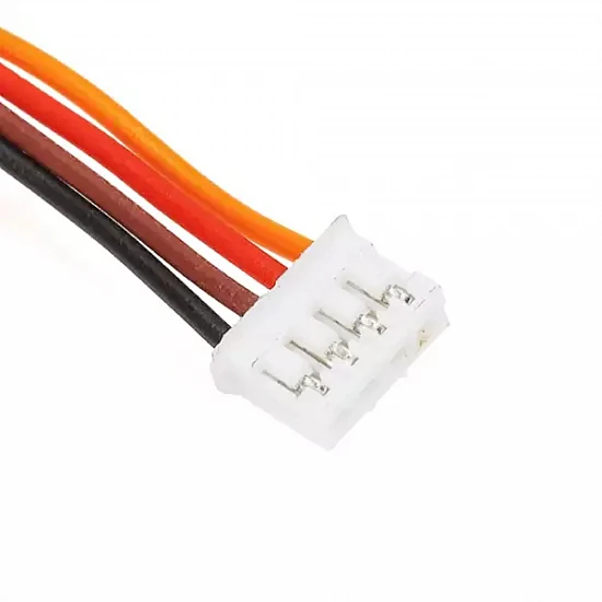 4 Pin RMC Female Connector with Wire - 2mm Pitch