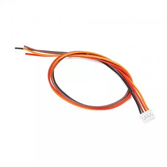 4 Pin RMC Female Connector with Wire - 2mm Pitch