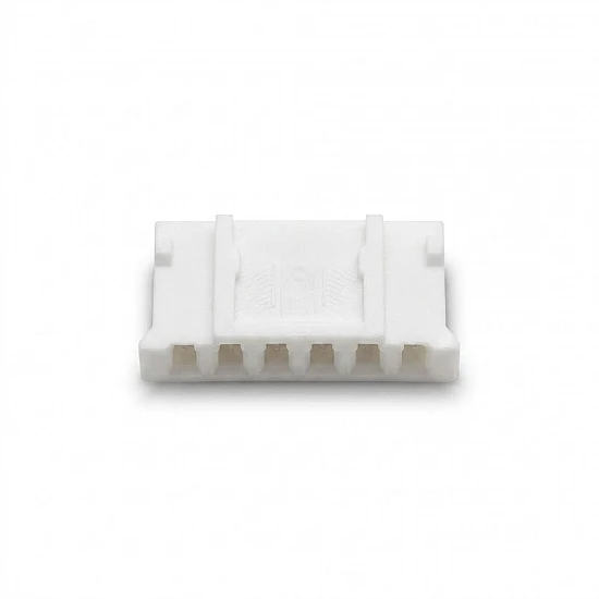 6-Pin 2mm Pitch Female Connector Plastic Shell Housing