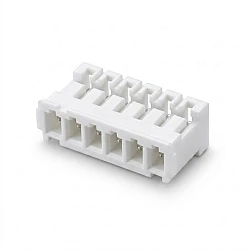 6-Pin 2mm Pitch Female Connector Plastic Shell Housing