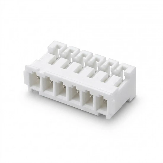 6-Pin 2mm Pitch Female Connector Plastic Shell Housing