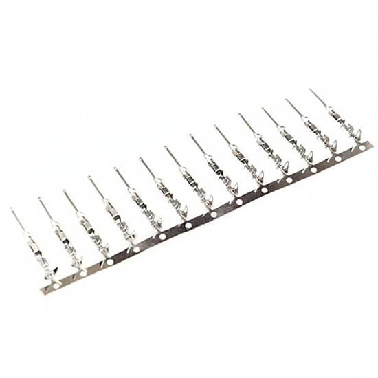 2.54mm Pitch Female Dupont Crimp Terminal Pin