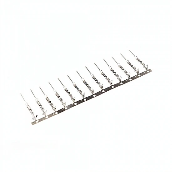 2.54mm Pitch Female Dupont Crimp Terminal Pin