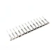2.54mm Pitch Female Dupont Crimp Terminal Pin