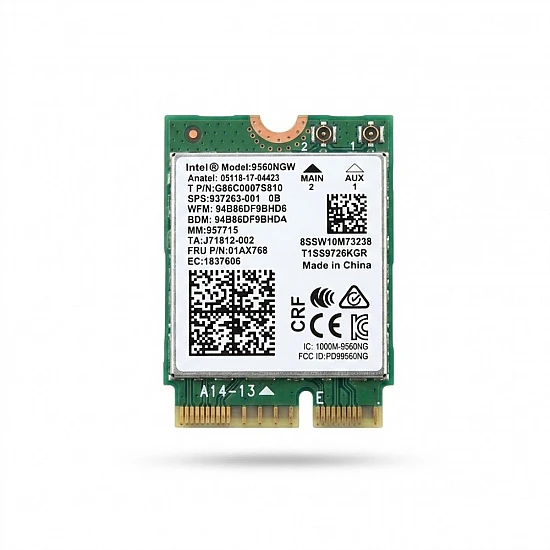 Intel Wireless-AC 9560NGW CNVi Dual Band WiFi Card