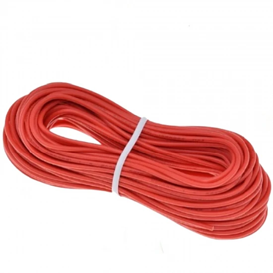 24 AWG UL1569 Hook-Up Wire 1569-T24-07GP Red 1m