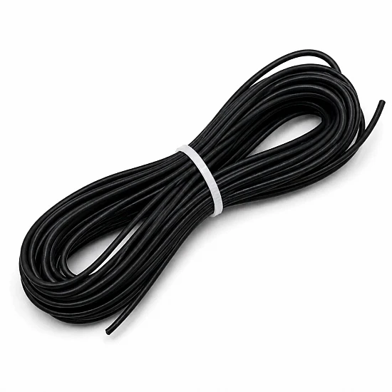 24 AWG UL1569 Hook-Up Wire 1569-T24-07GP Black 1m