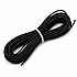 24 AWG UL1569 Hook-Up Wire 1569-T24-07GP Black 1m