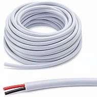 23 AWG 2-Core Flat Wire Red/Black 2464-2CF-B23-14GP 1m