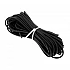 26AWG Black Hook-Up Wire 1569-T26-07GP - 1 Meter