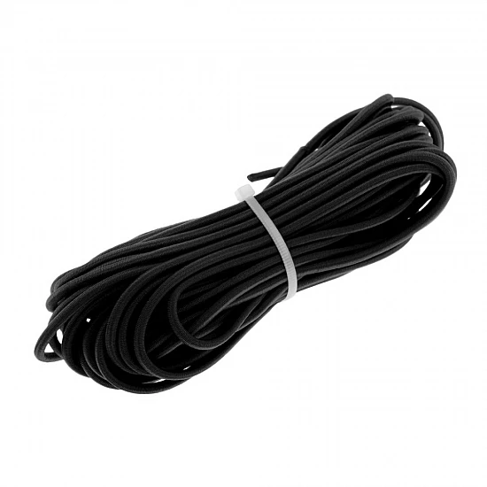26AWG Black Hook-Up Wire 1569-T26-07GP - 1 Meter