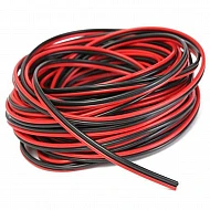 14/38 Twin Parallel Speaker Wire Red/Black TP1438GP 1m