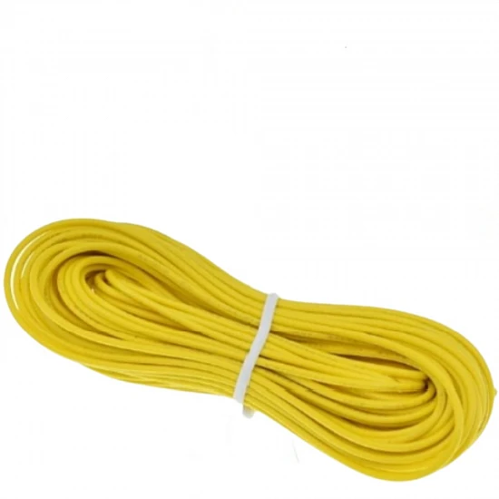 26AWG Yellow Hook-Up Wire 1569-T26-07GP - 1 Meter