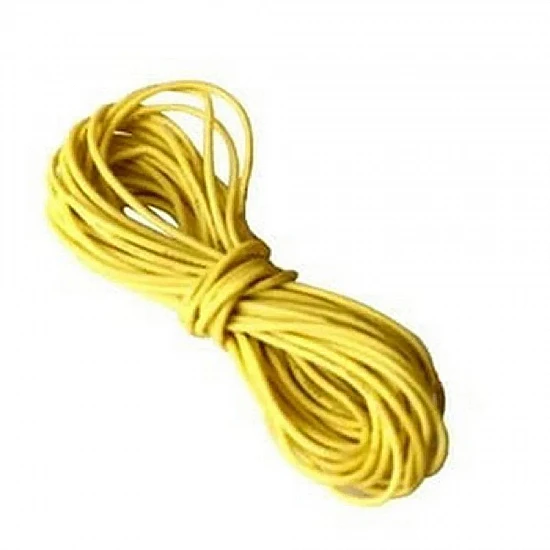 26AWG Yellow Hook-Up Wire 1569-T26-07GP - 1 Meter