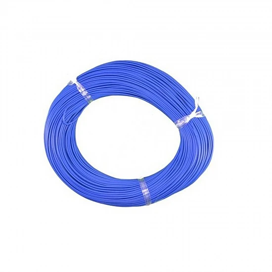 26AWG Blue Hook-Up Wire 1569-T26-07GP - 1 Meter