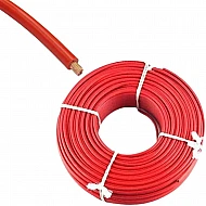 0.5 sq.mm ElFlexible ectrical Copper Wire 16/0.2 Red 5A (1 meter)