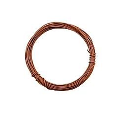 26AWG Brown Hook-Up Wire 1569-T26-07GP - 1 Meter
