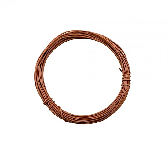 26AWG Brown Hook-Up Wire 1569-T26-07GP - 1 Meter