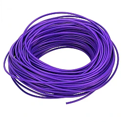 26AWG Purple Hook-Up Wire 1569-T26-07GP - 1 Meter
