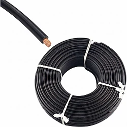 1 sq.mm Flexible Copper Wire 32/0.2 Black 13A B100gp