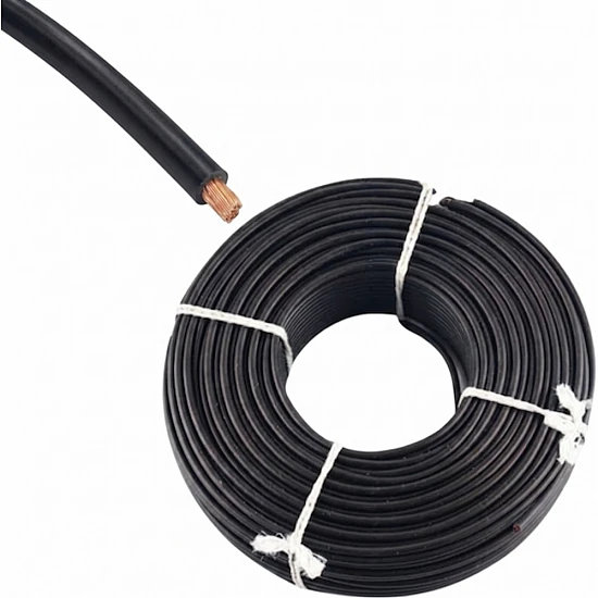 2.5 sq.mm Flexible Copper Wire 50/0.25 Black 22A B250gp