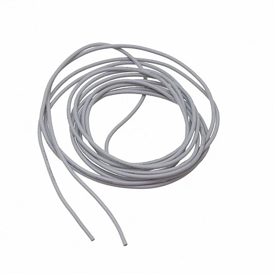 26AWG Gray Hook-Up Wire 1569-T26-07GP - 1 Meter