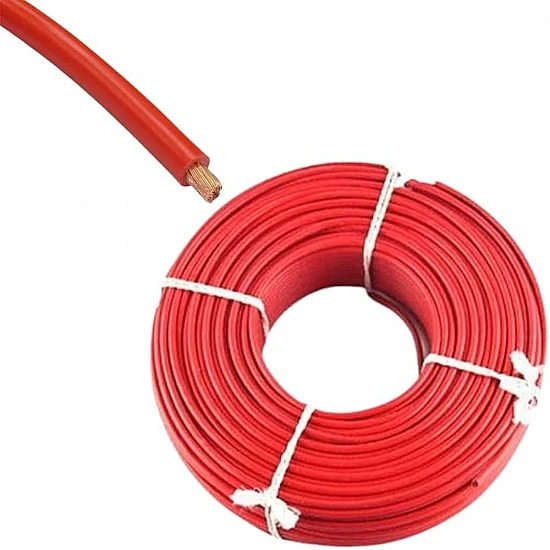2.5 sq.mm Flexible Copper Wire 50/0.25 Red 22A B250gp