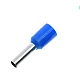 E4009 Insulated Cord Pin End Terminal Blue (4.0mm² / 12 AWG)