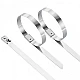 200x4.6mm Uncoated Stainless Steel Ball Lock Cable Tie