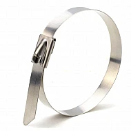 100x4.6mm Stainless Steel Ball Lock Cable Tie