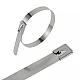 300 x 4.6 mm Ball Lock Stainless Steel Cable Tie