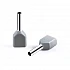 TE7508 Twin Insulated Cord Pin End Terminal (2x0.75mm²)