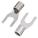 TTRNB1-3.7S Copper Spade Terminal for  0.5-1.5 sqmm wire range M3.7