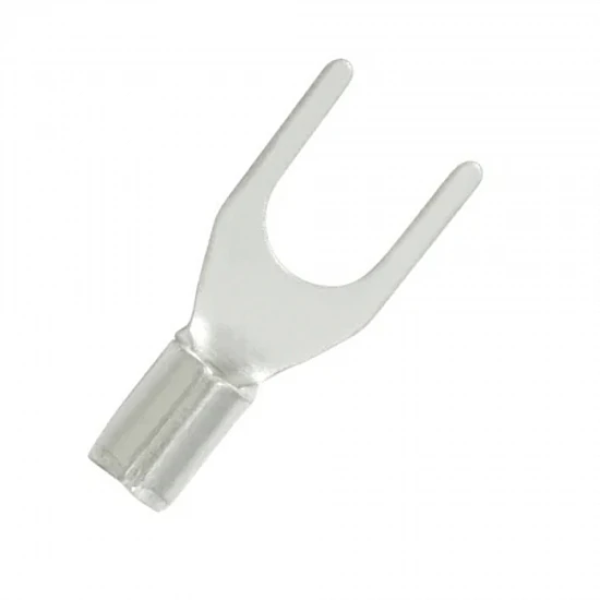 TTRNB1-3.7S Copper Spade Terminal for  0.5-1.5 sqmm wire range M3.7