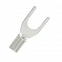 TTRNB1-3.7S Copper Spade Terminal for  0.5-1.5 sqmm wire range M3.7