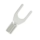 TTRNB1-3.7S Copper Spade Terminal for  0.5-1.5 sqmm wire range M3.7