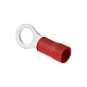 TTRVBL1-3.7 Insulated Ring Lug Red (For 1.5mm² / 16 AWG)