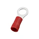 TTRVBL1-3.7 Insulated Ring Lug Red (For 1.5mm² / 16 AWG)