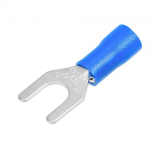 TTSVBL 2-3.5 Insulated Spade Lug Blue (2.5mm² - 3.5mm²)