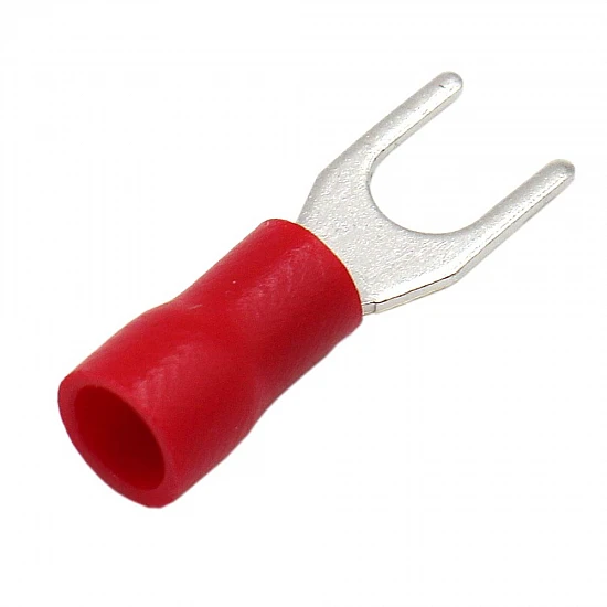 TTSVBL 1-3.7 Insulated Spade Lug Red (1.5mm² - 3.7mm²)