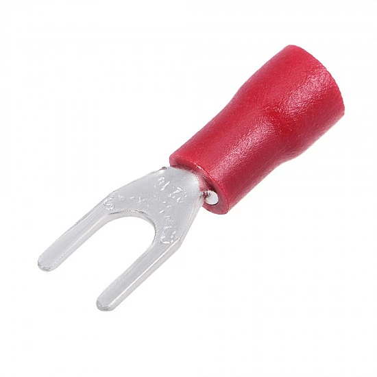 TTSVBL 1-3.7 Insulated Spade Lug Red (1.5mm² - 3.7mm²)