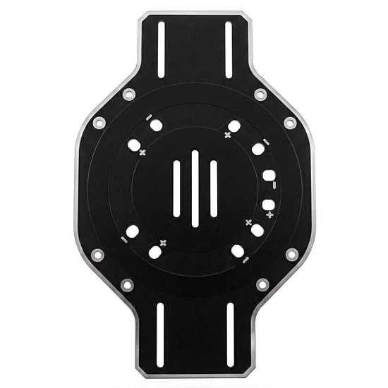 Lower Plate for F450 Quadcopter Frame with Built-in PDB