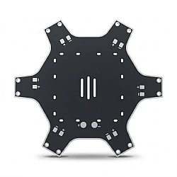 Lower Plate for F550 Hexacopter Frame with Built-in PDB